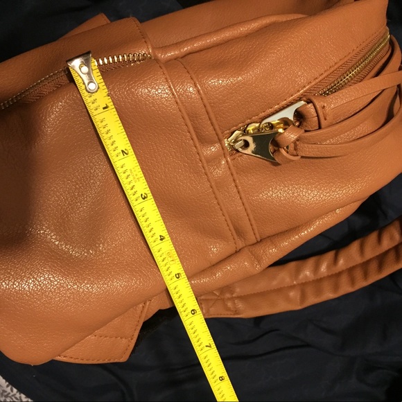 Faux Leather backpack - Picture 8 of 8